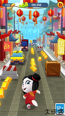 汤姆猫跑酷冰雪版