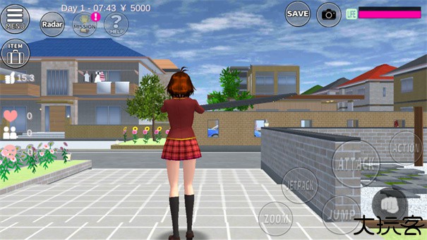 樱花校园模拟器正版