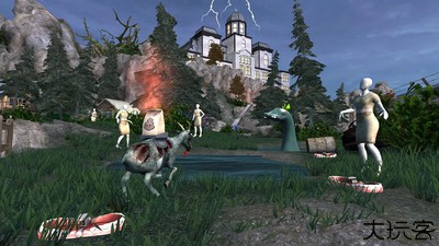 山羊模拟器僵尸版