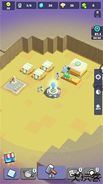 火星上的宇航员