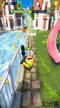 神偷奶爸小黄人快跑