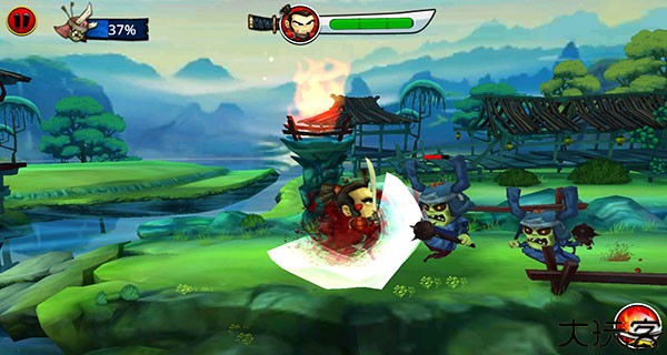 武士大战僵尸2