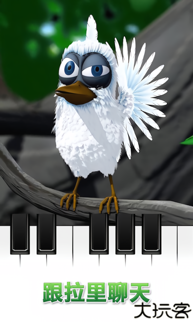 会说话的拉里鸟