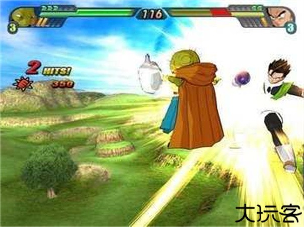 龙珠电光火石3中文版