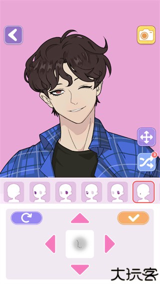 捏脸头像制作器