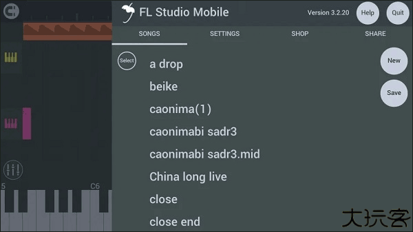 水果音乐制作FLStudioMobile