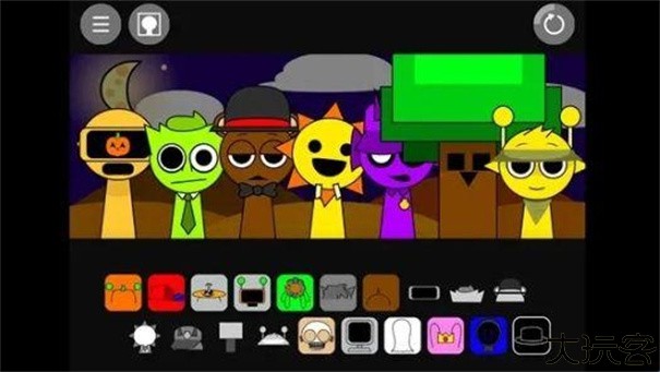 节奏盒子Sprunki寄生虫