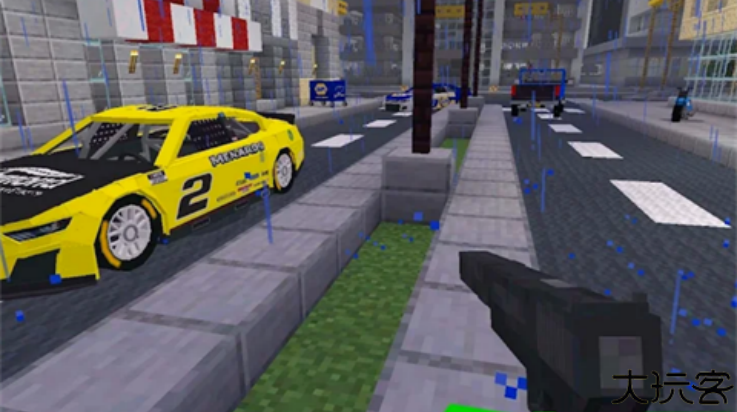 我的世界赛博朋克模组