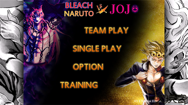 死神VS火影JOJO版