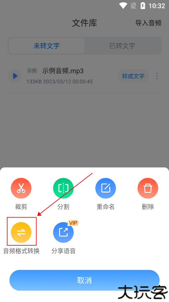 录音文字转换专家