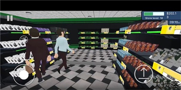 游戏机商店模拟器