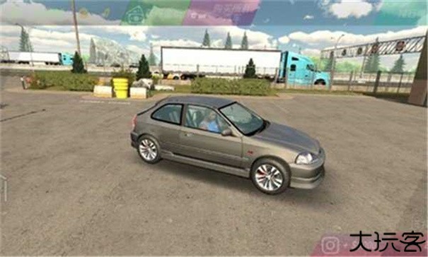 手动挡停车场内置涂装存档版