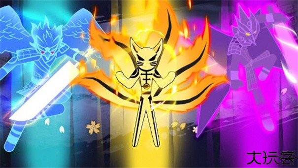 火柴人忍者大战中文版