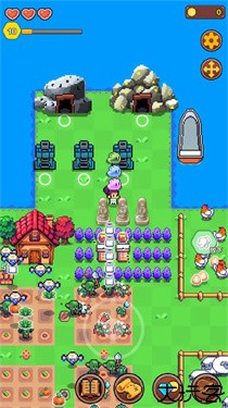 海岛时光种田挖矿