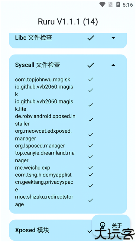 ruru检测器老版本