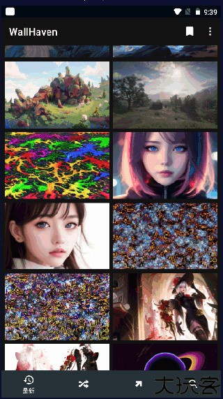 WallHaven壁纸手机版