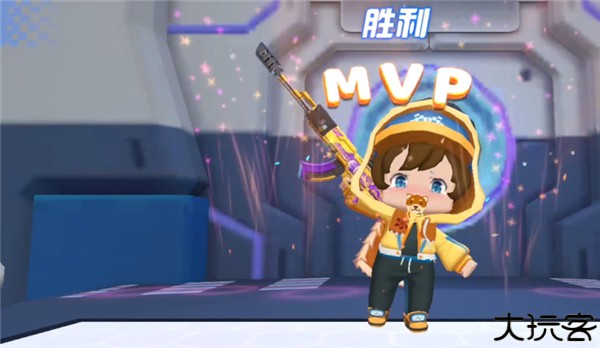 迷你战精英先遣服