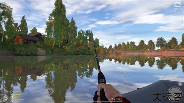 俄罗斯钓鱼4中文版