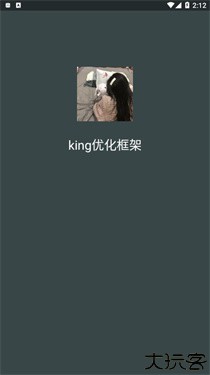 king国体框架
