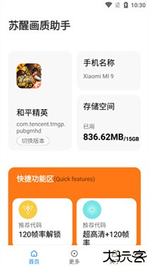 苏醒画质大师120帧