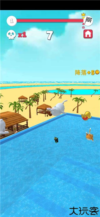 水上乐园大作战