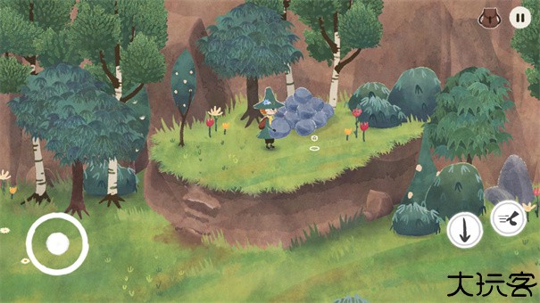 史力奇奇遇记姆明山谷之歌