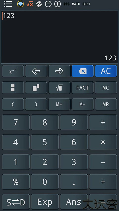 卡西欧计算器电子版