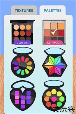 makeupkit眼影盒子