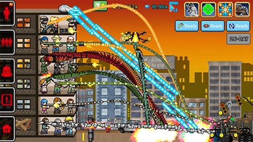 100天扫除僵尸无敌版