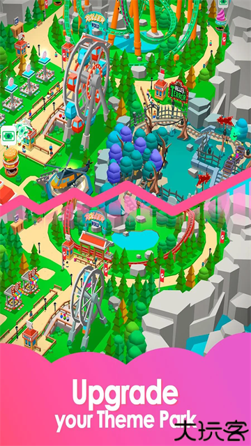 闲置主题公园大亨