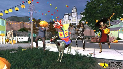 山羊模拟器僵尸版