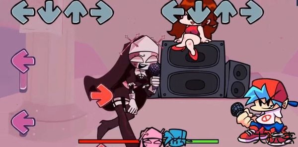 fnf修女模组高清重制版