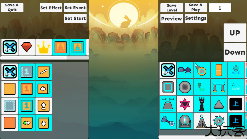 Rolling Sky Remake自制器