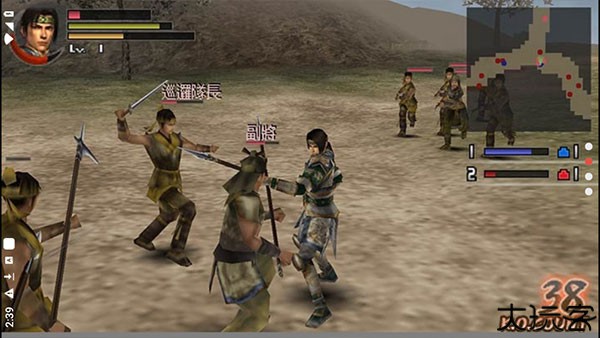 真三国无双二度进化手机版