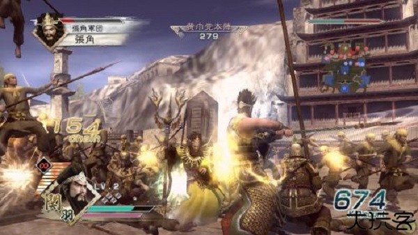 真三国无双5手机版