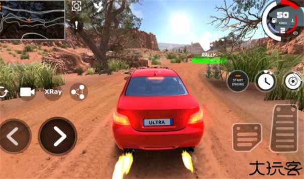 驾驶X软体车祸模拟器