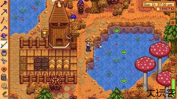 星露谷物语枫姨美化版