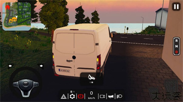 货运车模拟器