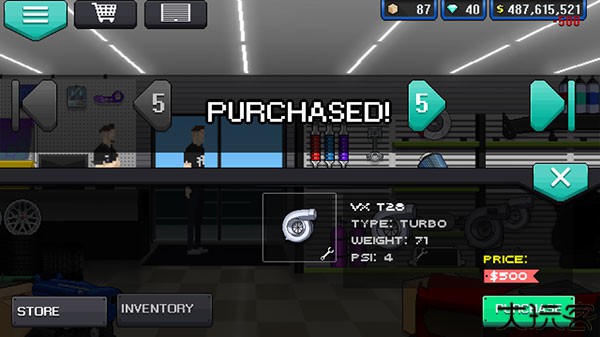 pixel car racer万匹马力版