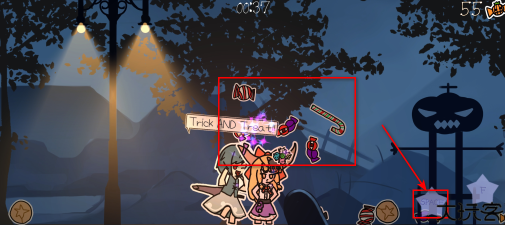 多多良小伞的惊吓大作战