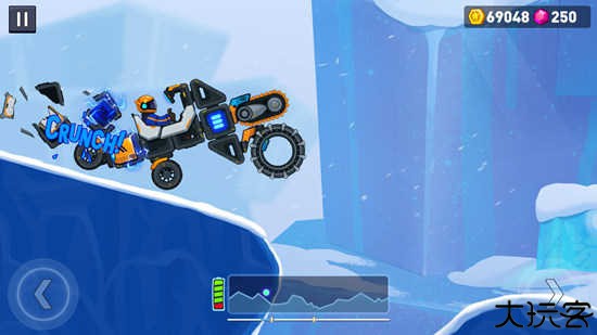 越野太空车2绿钥匙版本