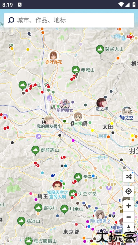 anitabi动画巡礼