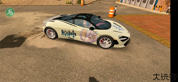 手动挡停车场原神版