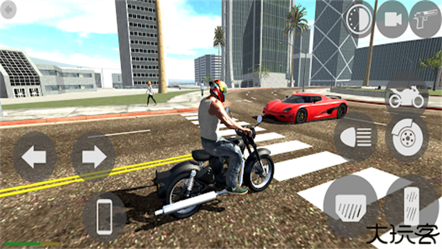 印度摩托车驾驶3d汉化版
