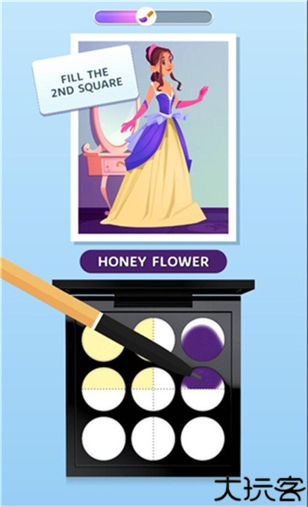 makeupkit眼影盒子