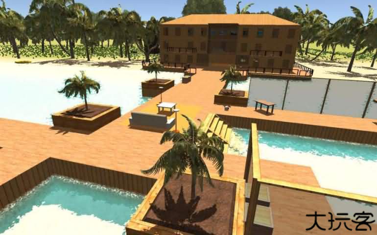 海洋家园生存岛