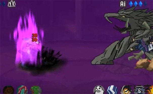 像素火影秽土柱间