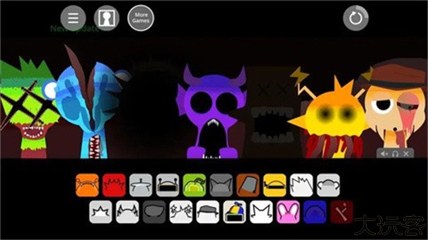 节奏盒子Sprunki寄生虫重制版