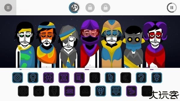 节奏盒子银河系模组