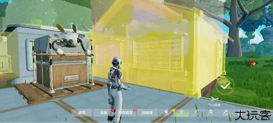 《创造吧！我们的星球》新手必看！建筑玩法介绍